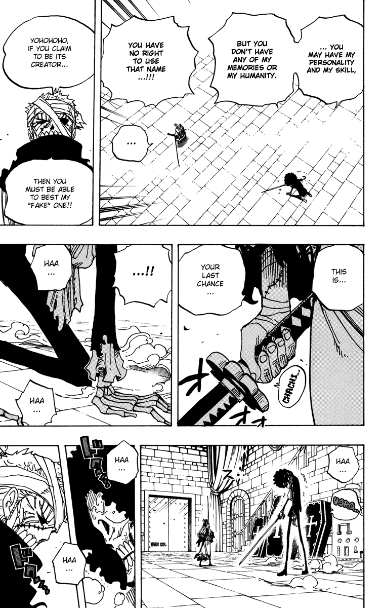 One Piece, Chapter 462 image 07